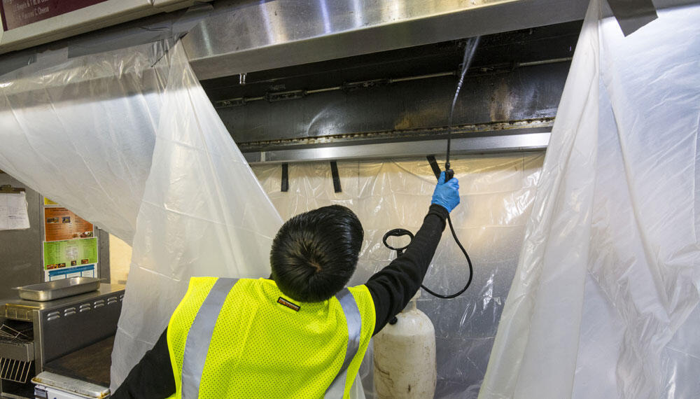 Restaurant Cleaning
